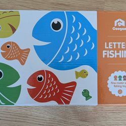 Coogam Fish Letter Fishing Toy