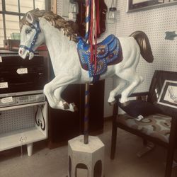 Carousel Horse 