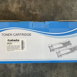 Galada TN660 Toner Cartridges (2-Pack) for Brother Printers, Qty Available