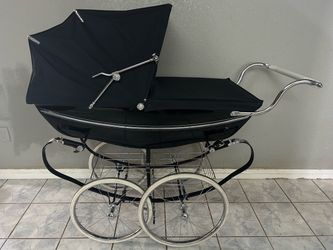 Classic English Style Baby Pram Carriage