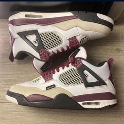 Jordan 4 PSG Size 9
