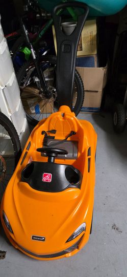 Step2 McLaren Kids Push Ride-On Car