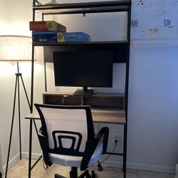 Desk And Chair