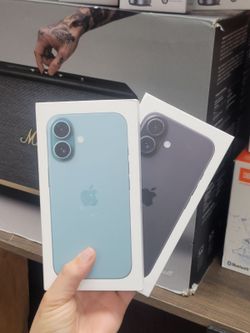 iPhone 16 6.1" (Unlocked) 128GB Teal New