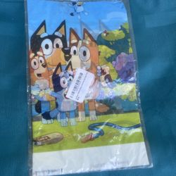 Bluey Birthday Party Table Cover 