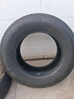 Truck tires