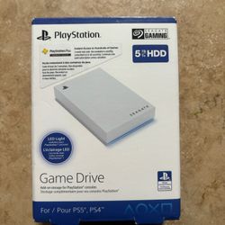 PlayStation 5TB Game Drive