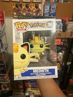 Meowth pokemon funko pop new