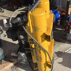 DeWalt 120 to 220 air compressor