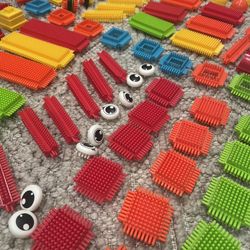 PicassoTile Block Set (115+ Pieces)