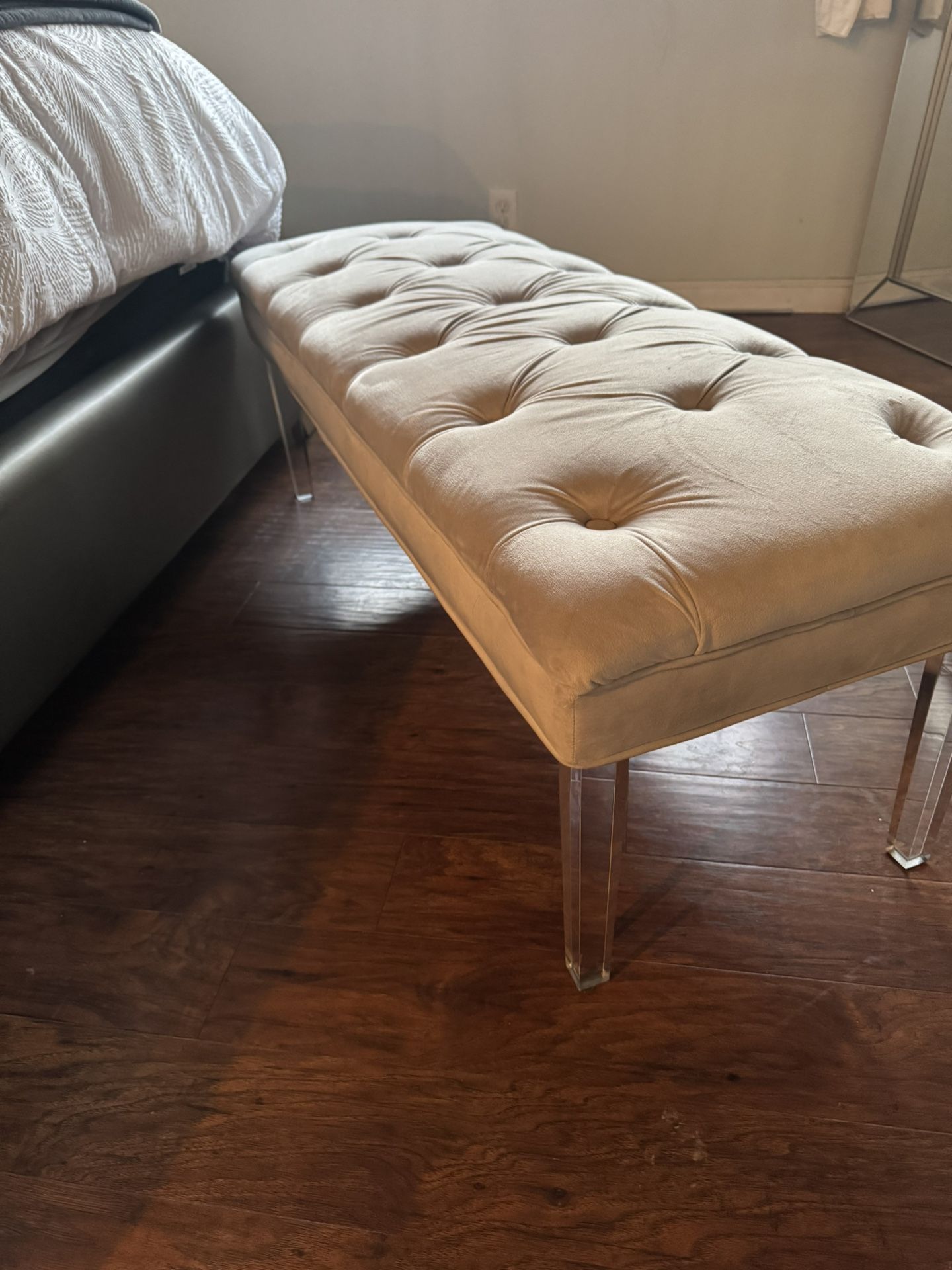 Matching Bench And Chair