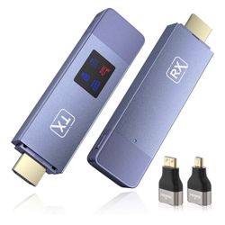 Wireless HDMI Transmitter and Receiver