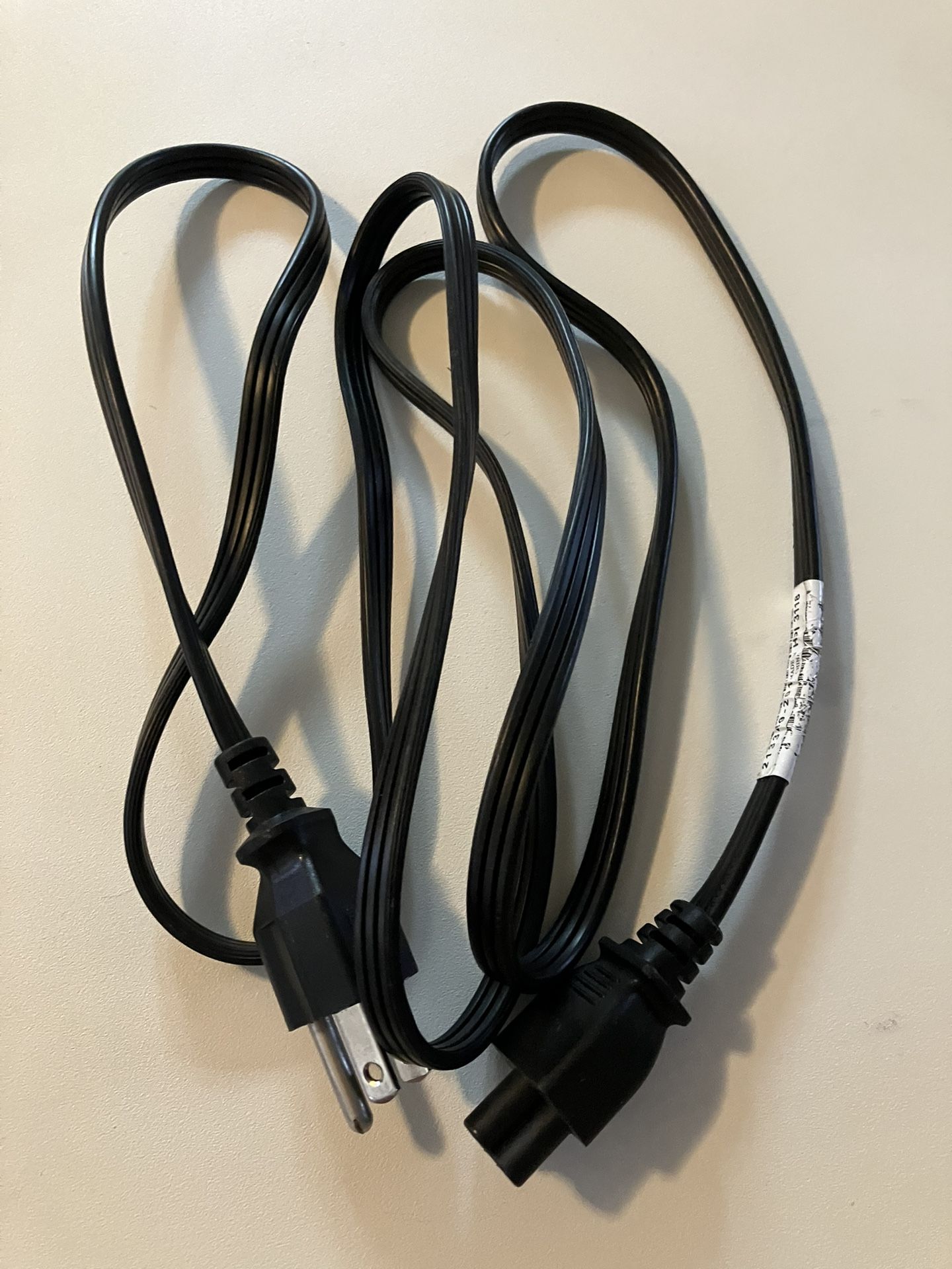 POWER CORD CABLE FOR APPLE DVI TO ADC ADAPTER DISPLAY A1006 M8661LL/A