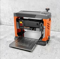 RIDGID 13" Planer 🔌 plug in