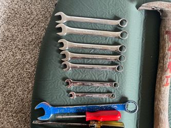 Hyper Tough & Husky Wrenches – 8 Pieces