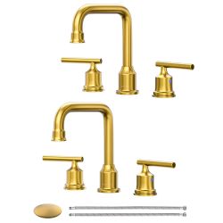 8 in. Widespread Double Handle Bathroom : $ 134.98