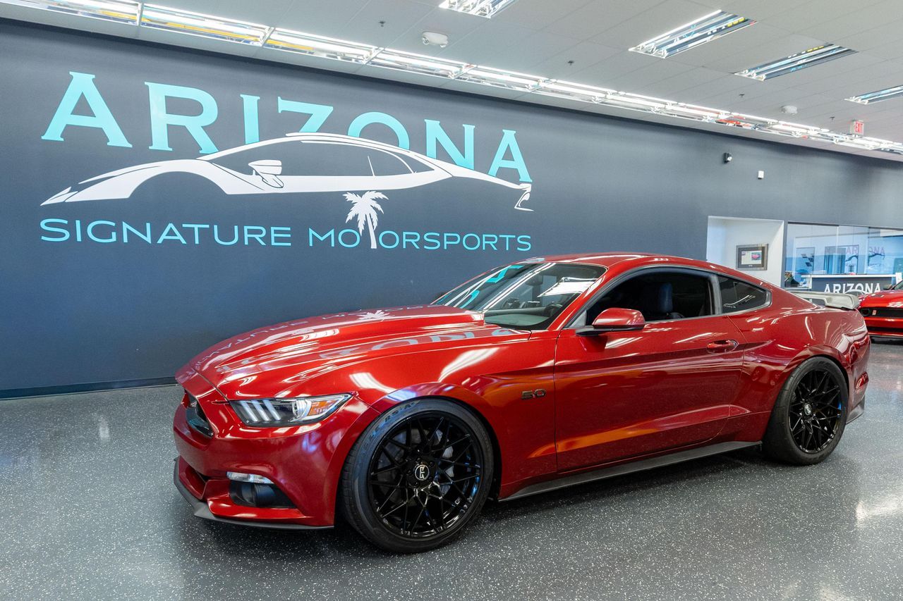 2017 Ford Mustang
