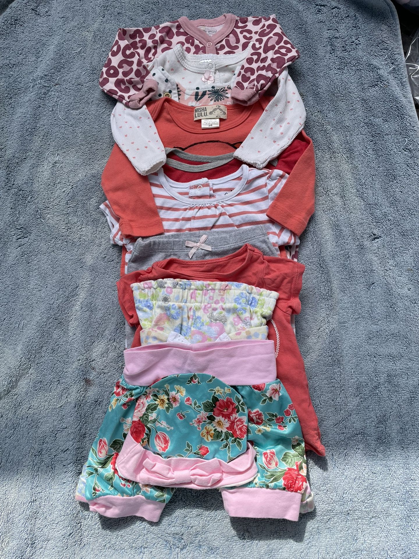Baby Girl Clothes 3-6 Months