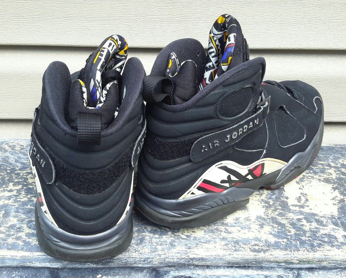 Air Jordan 8 Retro Playoffs Sz 13