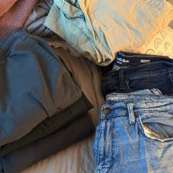 Used Men’s Clothes