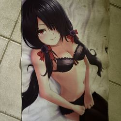 Computer Keyboard/Mouse Pad.