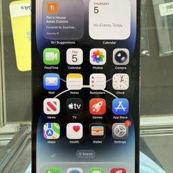 iPhone 14 Pro 128GB BLACK Fully Unlocked Good Condition