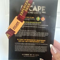 ESCAPE HALLOWEEN 2026