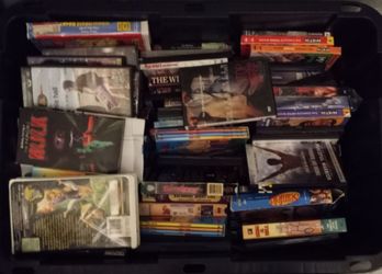 Dvds and vhs