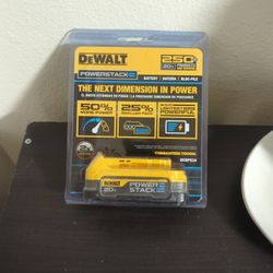 DeWalt 20V MAX XR Powerstack Lithium Ion Battery 