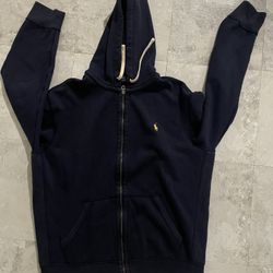 Polo Zip Up