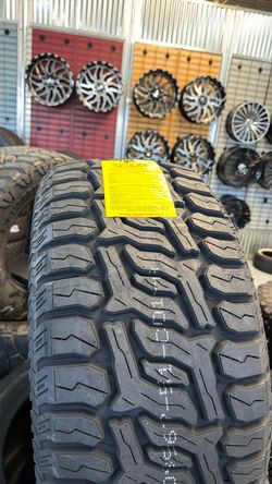 33x12.50R20 All-Terrain Truck Tire