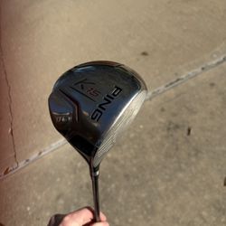 Ping K15 Titanium Driver W/ Pro launch Grafalloy Shaft
