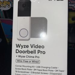 Wyze Video Doorbell Pro 