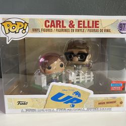 Carl & Ellie Funko Pop! (2020 Fall Convention Limited Edition)