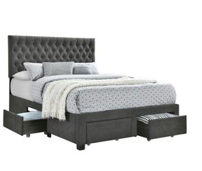 NEW QUEEN AND KING STORAGE BED WITHOUT MATTRESS AND FREE DELIVERY ORDER HERE PAY ON ARRIVAL
