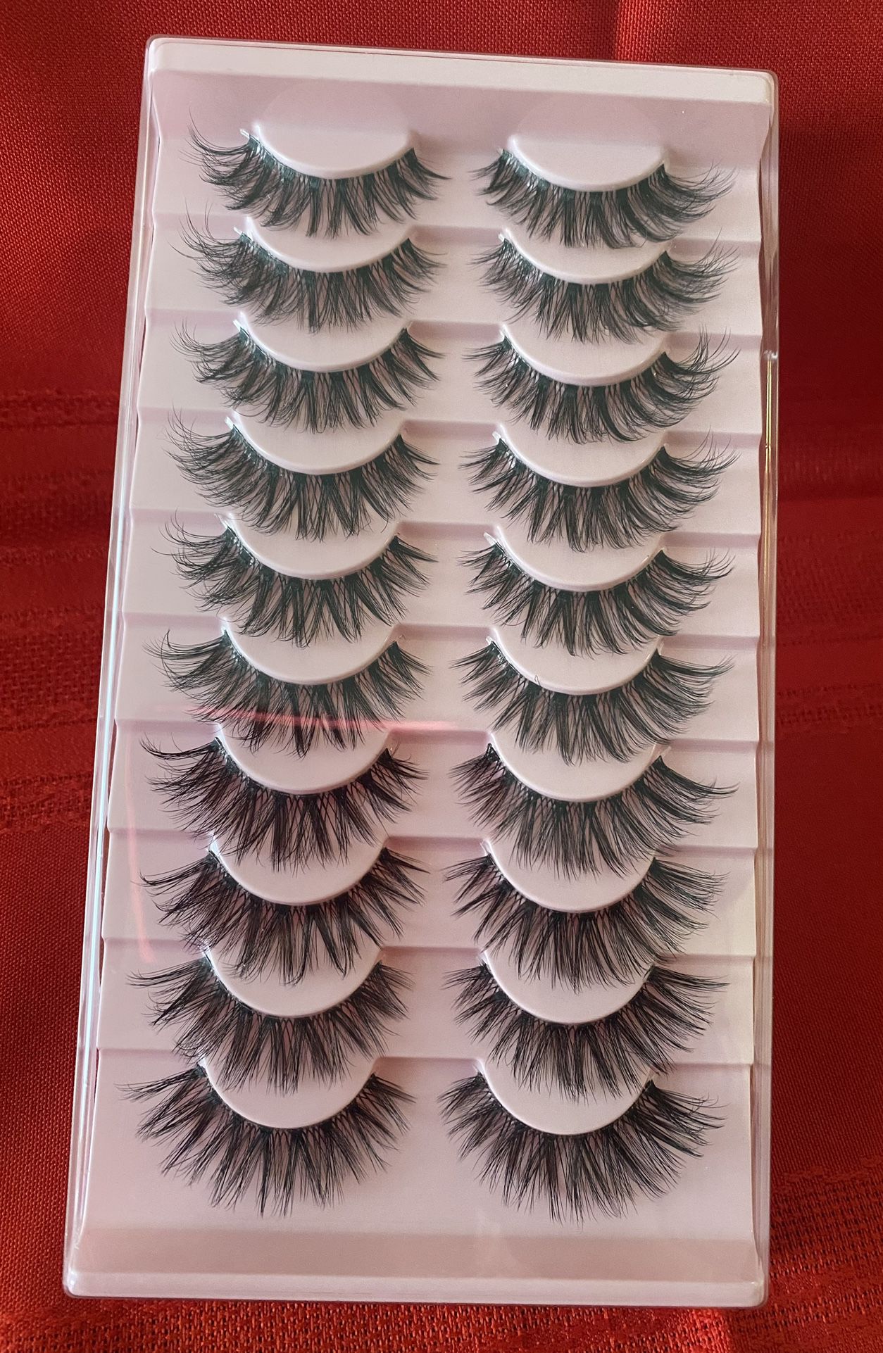 10 Pairs For $10 New Lashes 