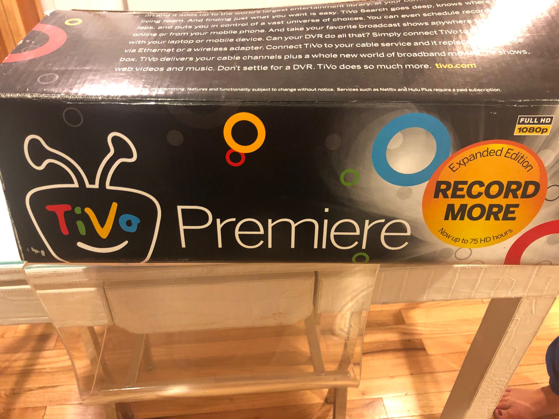 TiVo premiere system with remote