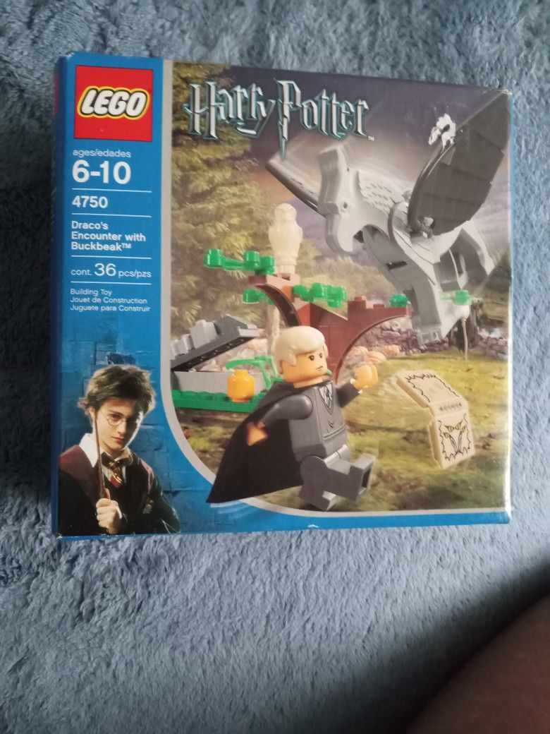 Harry Potter Legos Draco's Encounter With Buckbeak