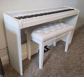 Korg B2+SP 88-Key Portable Digital Piano with Stand and Pedals