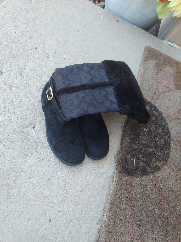 Coach Boots