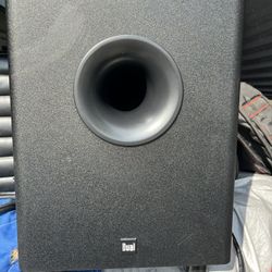 Dual   Powered Sub Woofer Speaker