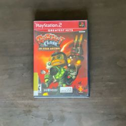 Ratchet And Clark Up Your Arsenal PlayStation 2