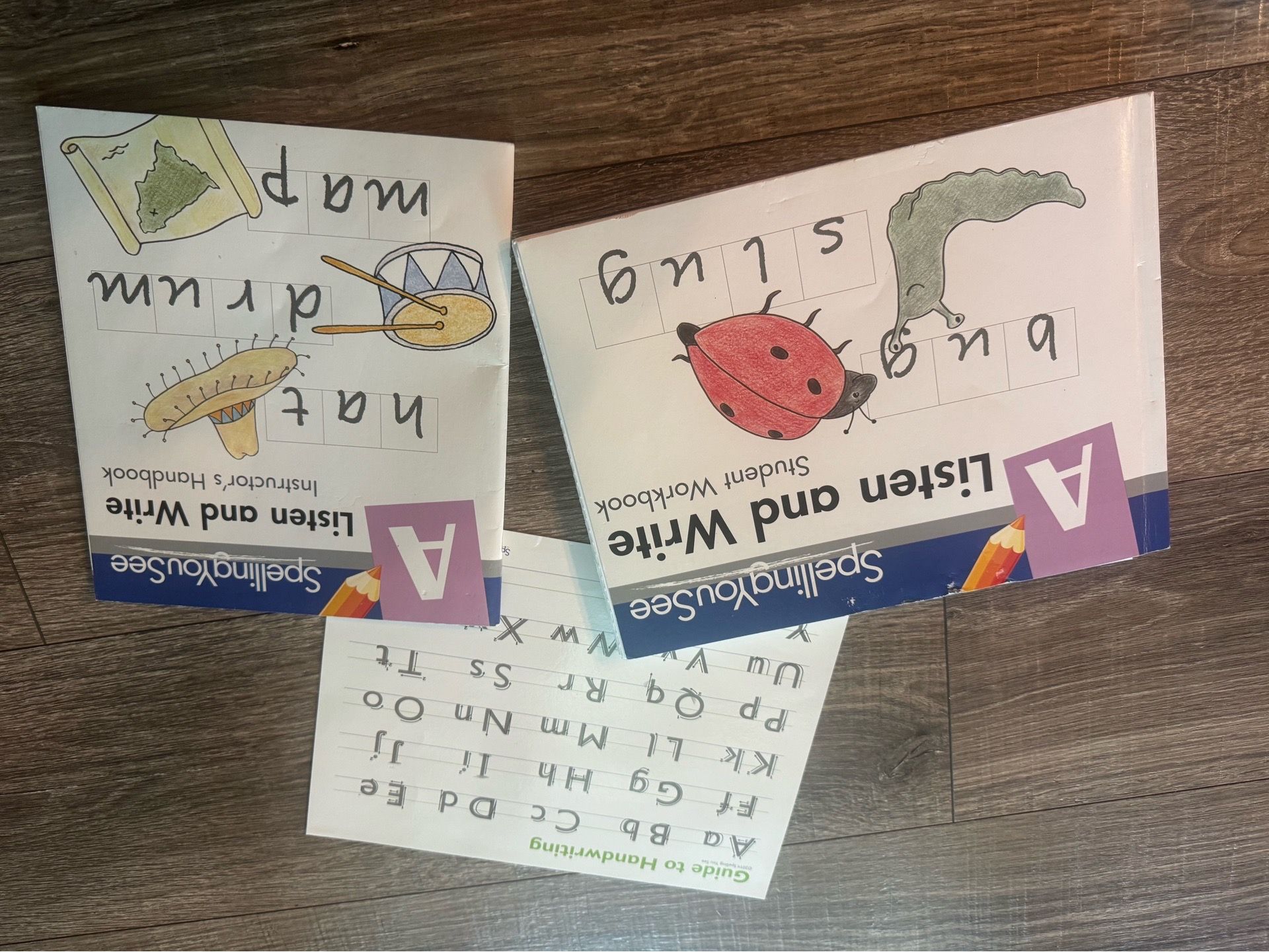 Spelling You See Level A - Listen and Write Set