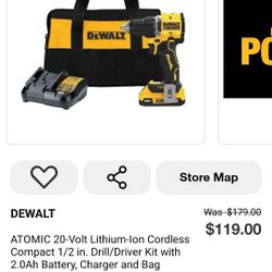 Dewalt Drill