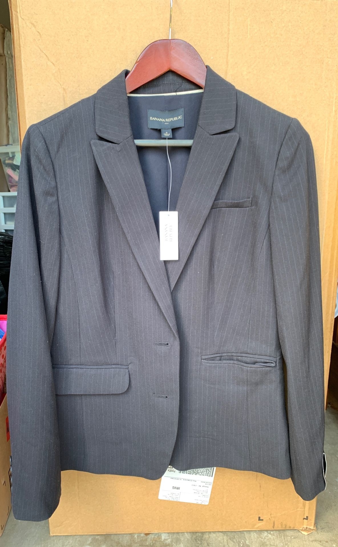 Banana Republic Woman’s Blazer (8)