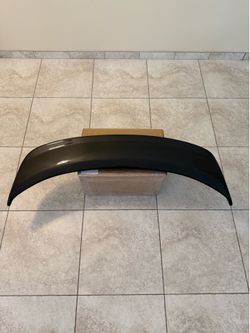 Porsche 996 TurboS Carbon Fiber Upper Wing