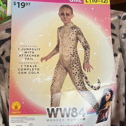 Girl Cheetah Costume