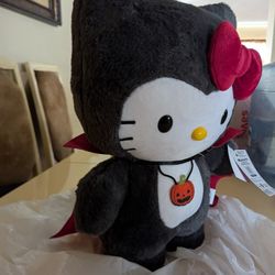Hello Kitty Halloween Plush 