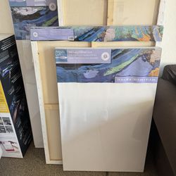 Large Canvasses 