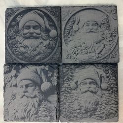 Slate Coaster Set 